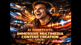 AI Shortcuts: Immersive Multimedia Content Creation (2026)