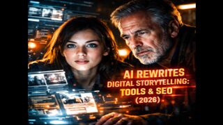 AI Rewrites Digital Storytelling: Tools & SEO (2026)