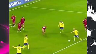 DRAMA MENIT AKHIR! ???? Gyökeres bawa Swedia lolos ke World Cup 2026! ????????✈️