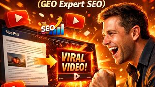 Turn Blog Posts into Viral Videos with AI (GEO Expert SEO)