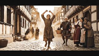 THE DANCING PLAGUE OF1518