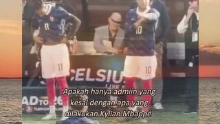 Apa cuma admin yang kesal dengan apa yang di lakukan Mbappe?