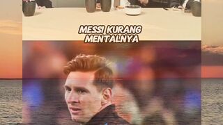 Apakah sang Goat sebenarnya bermental lemah