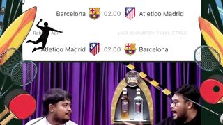 POV: Lu lagi nongkrong bareng temen yang beda tim jagoan...