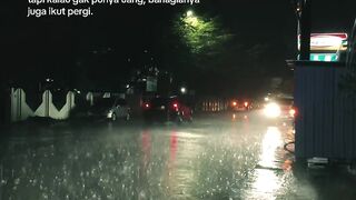 kata-kata dan hujan malam