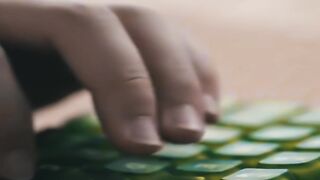 Did I Just Find the Best-Looking Retro Keyboard? Transparent Green Beast!