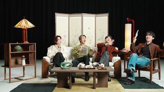 BTS teaches you Korean