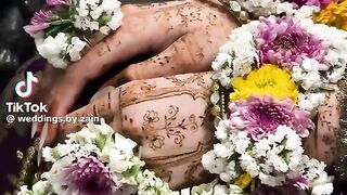 Mayoon Bridal Compelet Look