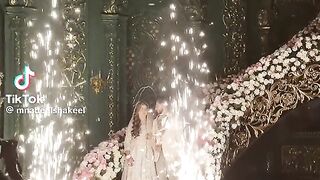 Wedding Couple Beautiful Entry