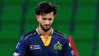 Muhammad Ismail poor start in PSL 26 runs in 1st over