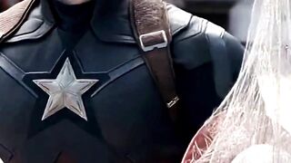 Spider-Man Vs Captain America Fight #movieclips #spiderman #captain #america
