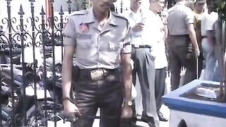 Dulu TNI dan polisi jadi satu di sebut ABRI