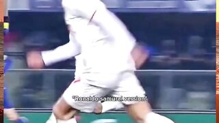 Ronaldo Skin Juve emang gk ada obat