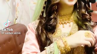 Mehndi Bridal Compelet Look 2