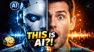AI Voices That Sound 100% REAL - Voice Creator Pro