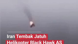 Iran dilaporkan menembak jatuh helikopter Black Hawk