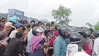 Kecelakaan Di Kta Bekasi