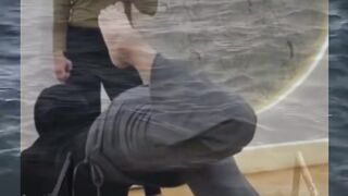 Pilates gini amat, tangan sampe bergetar ???? pemula auto gemeter tapi tetap sok kuat #pilates #lucu #pemula