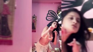 Indian Girl Aakriti Kunwar Dance 6