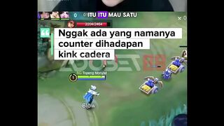 Ilmu mahal dari Cadera lawan Esme gold lane.