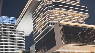 Dubai Night Vlog from Car