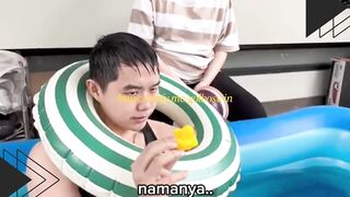 Anak siape sih ini udah bertato dari bayi? ????