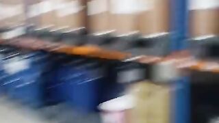 Contoh tatanan gudang bahan baku