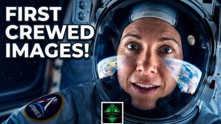 NASA releases images taken by Artemis II crew