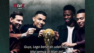 Lego telah nipu kita semua di iklan Piala Dunia-nya ????????