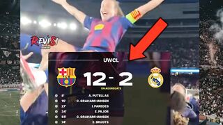 Saat Barca hancurkan Madrid 12-2 di Liga Champions