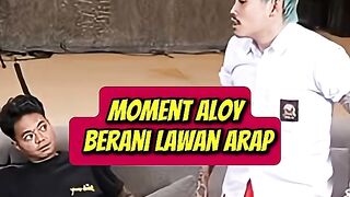 aloy berani banget
