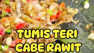Menu Tanggal Tua Rasa Bintang Lima: Tumis Teri Cabe Rawit Viral!