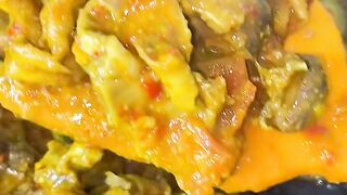 Resep Ati Ampela Bumbu Kuning Mercon: Pedas Gurihnya Nagih Banget! ????