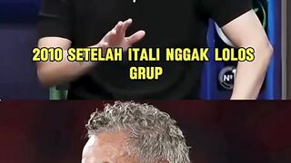 Akar masalah timnas Italy (Sumber: Vindes) #podcast #sepakbola