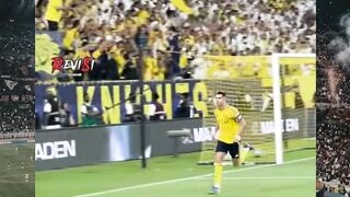 Reaksi kocak Ronaldo Jr. terhadap selebrasi SIU palsu