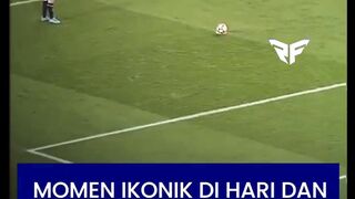 Momen ikonik ini terjadi pada malam yang sama