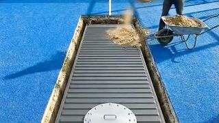 I Built a Secret Room Under My Padel Court