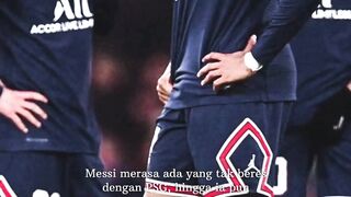 Messi tau sesuatu yang kita nggak tau? ????