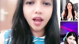 Indian item hot group show live