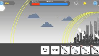 Is game Fire off rain ( Iron Dome)