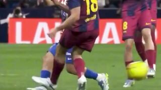 Barcelona mengalahkan Atlético Madrid 2–1