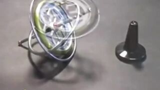 Giroskop pada dasarnya merupakan pengembangan canggih dari konsep sederhana