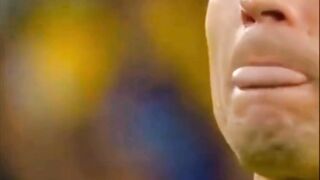 momen ronaldo bilang “ bismillah” sebelum menendang pinalti