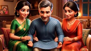 Fair Husband… But Still Failed?! ???? | Funny Moral Story | #shorts #viral #trending