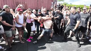 Dan Hooker’s Street Sparring: Brutal "King of the One Minute" Action