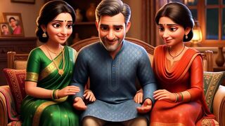 Fair Husband… But Still Failed?! ???? | Funny Moral Story | #shorts #viral #trending 2