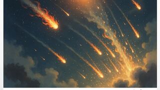 warga karawang tak sengaja merekam cahaya terang misterius di langit