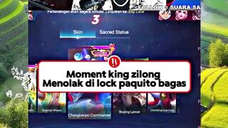 Paquito di hadapan King Zilong langsung jadi cemilan ????????