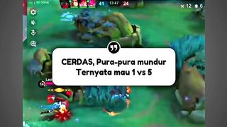 Skill tinggi tak kenal takut! #Esports