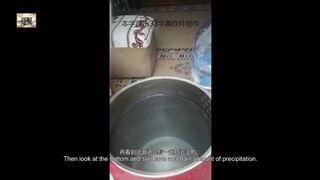 Can you drink tap water directly in Morocco? Local people drink it like this.